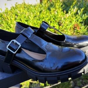 Vintage 90’s ESPRIT Chunky MaryJanes